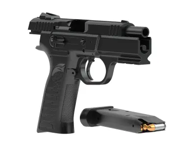 Tanfoglio Force 3D model