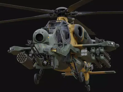 T129 - ATAK 3D model