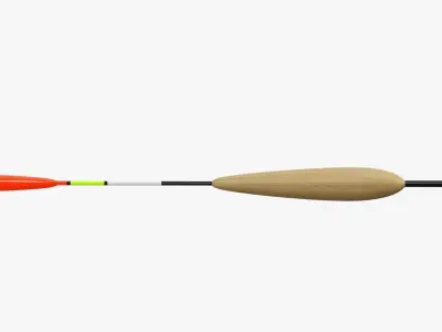 Float fishing 03 3D model