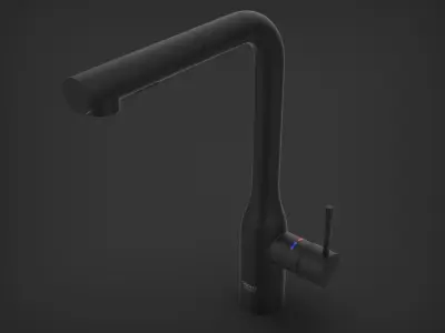 Grohe Essence Mixer Tap 3D model