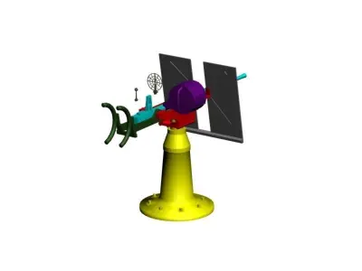 Printable Oerlikon 20mm anti-aircraft gun 1 in 33 scale 3D print model