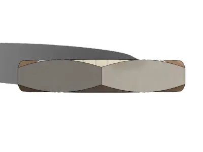 Porca Nut Parker 30901 7003 3D model