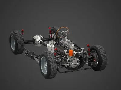 Ferrari 250 GTO - 5111GT - Complete 3D model