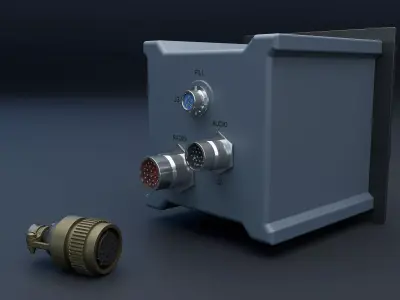 KY-58 High-Detailed CAD 3D model