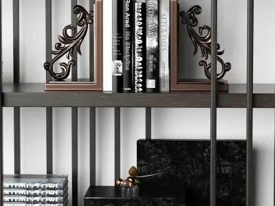 Cattelan Italia rack 3D model