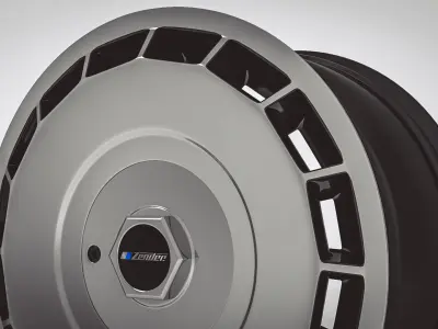 Zender Turbo 3D model