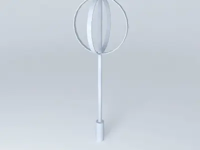 ARGONAUTIX marine details directional antenna Free 3D model