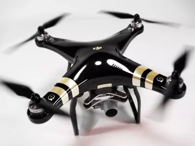 DJI Phantom3 Professional 3D model