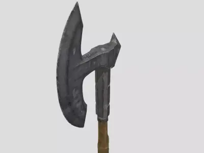 Bronze War Axe 3D model