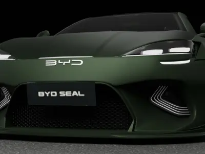 BYD Seal 2024 Military  3D model