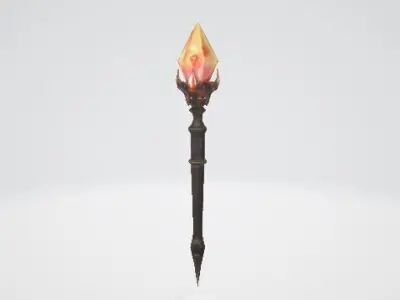 Pack of SciFi Fantasy Props Emblems Shields Potions High Poly Free 3D model