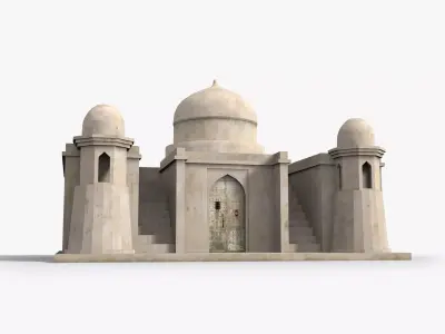 Arab xx15 Low-poly 3D model