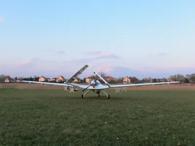  Baykar Bayraktar TB-2 HIGH QUALITY 3D PRINT MODEL 3D print model