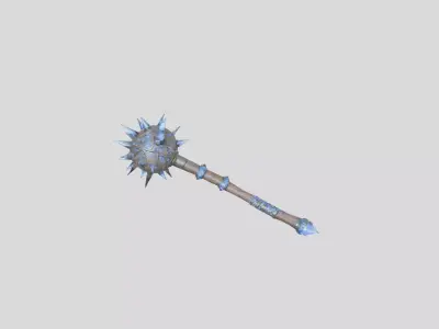 Weapon Futuristic Sci-Fi 3D Model Low-poly 3D model