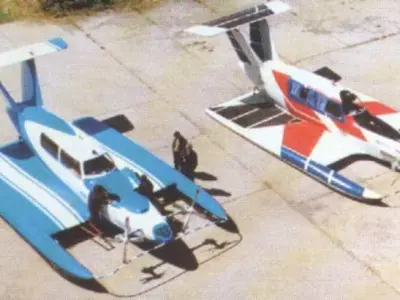 Amphistar Xtreme Xplorer Ekranoplan 3D print model