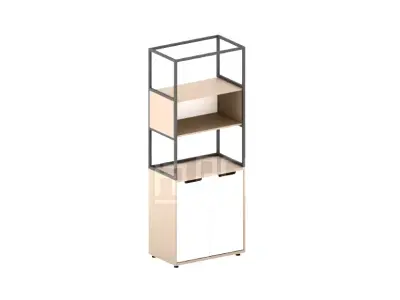 Furniture in the Matrix style 3D model