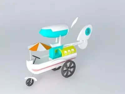 professor aereo prof pat pending Free 3D model