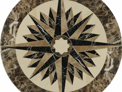 Roman Dome Garden Folly 3D model