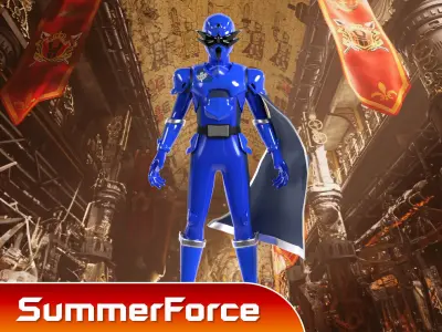 Tombo Ohger - King Ohger 3D model