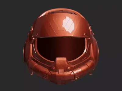 Viper Moto 3D print model