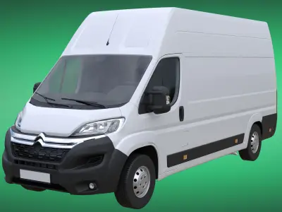 Citroen Jumper L4H3 Van MAXI 3D model