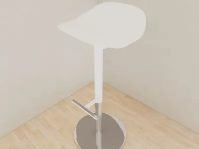 Bar Stool IKEA JANINGE Free 3D model