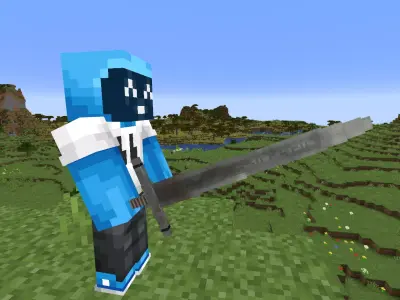 Broad Sword 3D model