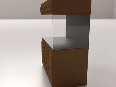 Aquarium v2 3D model