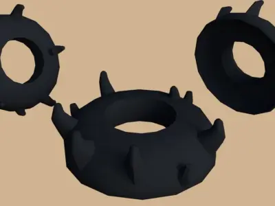 lego zabrak Free 3D model