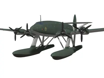 CANT Z511 3D model