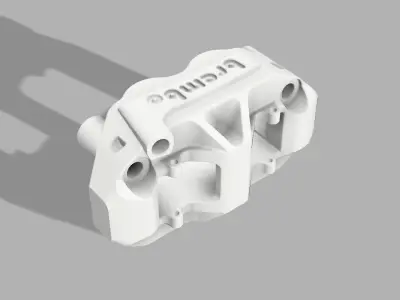 Brembo caliper M4 3D model