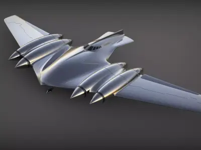 Starwars Naboo Cruiser Royal Diplomatic Ship  3D print model