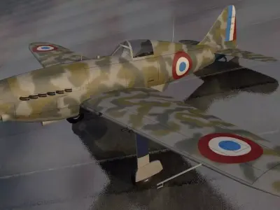 Arsenal VG-39 C1 3D model