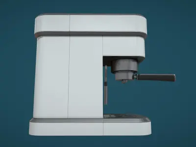 Coffee Machine - Sultan Free low-poly 3D model