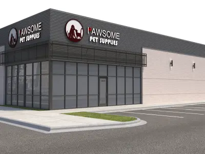 Retail-115 Retail Stores 3D model