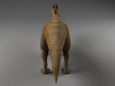 Parasaurolophus - Static  3D model
