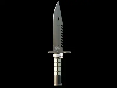3D M9 Bayonet Cobra 3D model