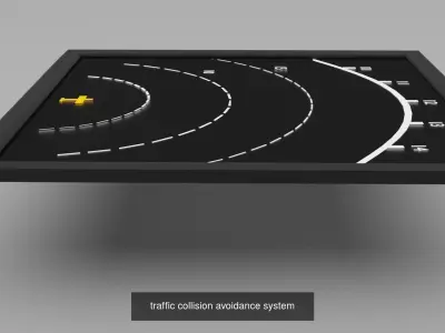 Cockpit Parts 3D Model Collection