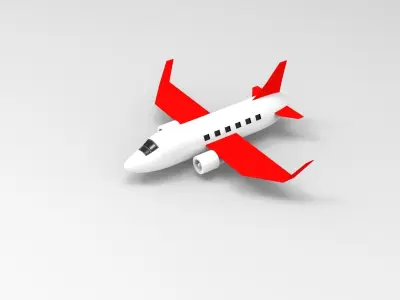 AIRPLANE 3D print model