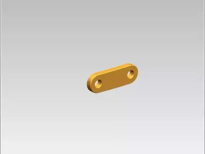 TOWER CRANE -Apex rear conector- Free 3D model