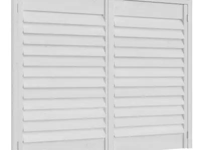 Shutter Blind Free low-poly 3D model