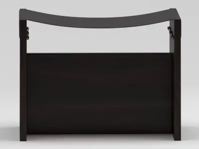 Caste Design Roe Bench Free 3D model