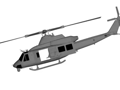 Bell UH-1Y Venom 3D model