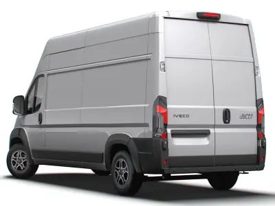 Iveco eSuperJolly Van L3H3 2026 3D model
