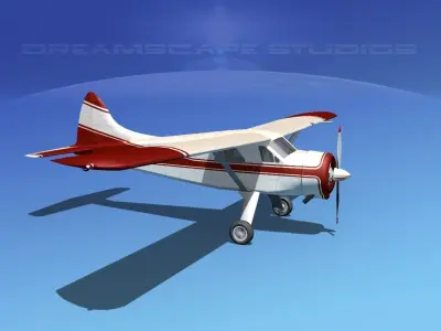 Dehaviland DH-2 Beaver SL11 3D model