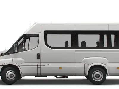 Iveco Daily Minibus L3H2 2022 3D model
