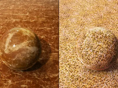 PBR Brown Marble Part 1 Texture