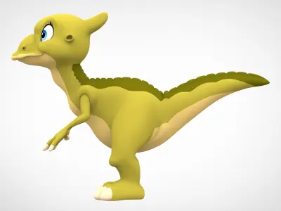 Ducky Bigmouth 3D model