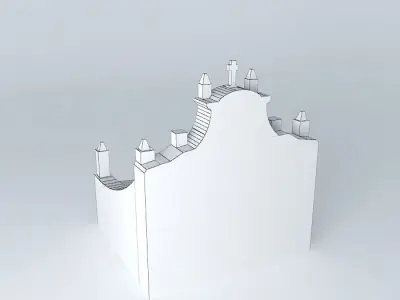 Puerta de la Huerta Santa Juliana Free 3D model