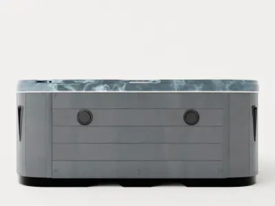 Jupiter Spa 94 Jets 6 People Incl Lid Low-poly 3D model